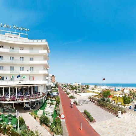 Hotel Des Nations - Vintage Hotel Sul Mare Riccione Esterno foto
