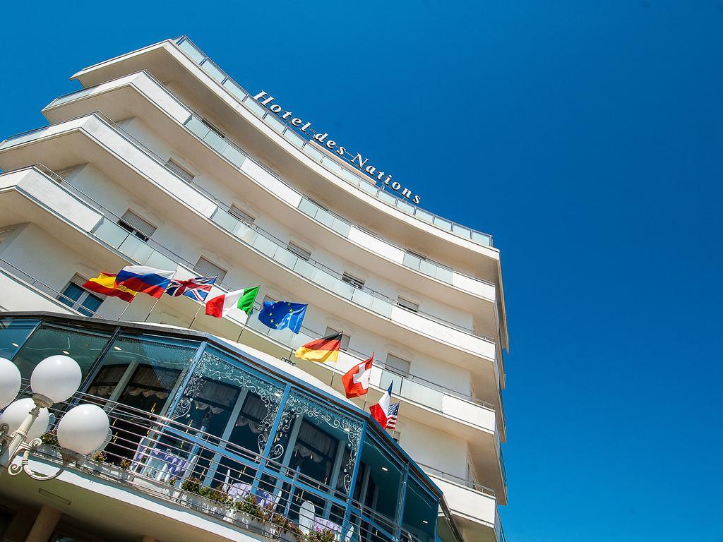 Hotel Des Nations - Vintage Hotel Sul Mare Riccione Esterno foto