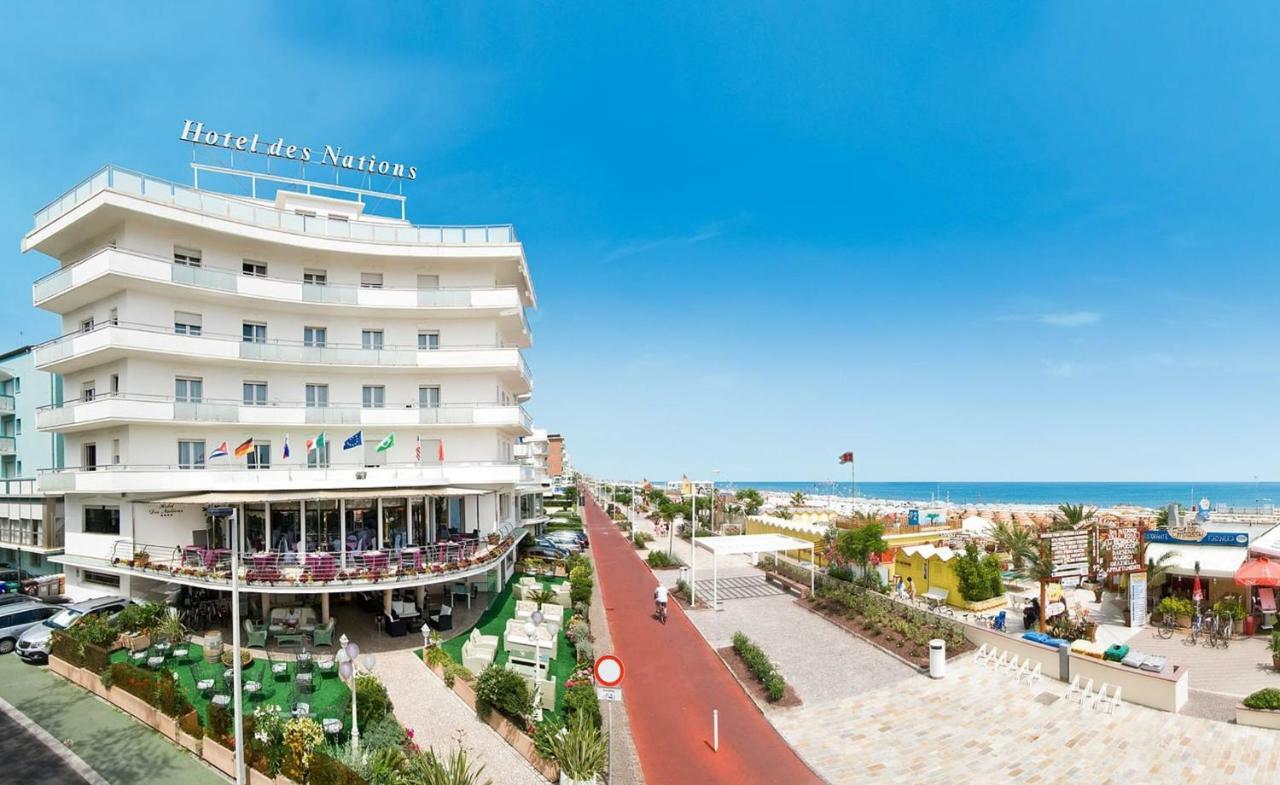 Hotel Des Nations - Vintage Hotel Sul Mare Riccione Esterno foto